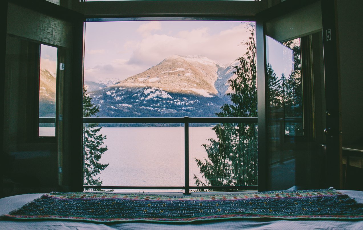 The Sentinel Retreat Center BC // Head + Heart www.headplusheart.com