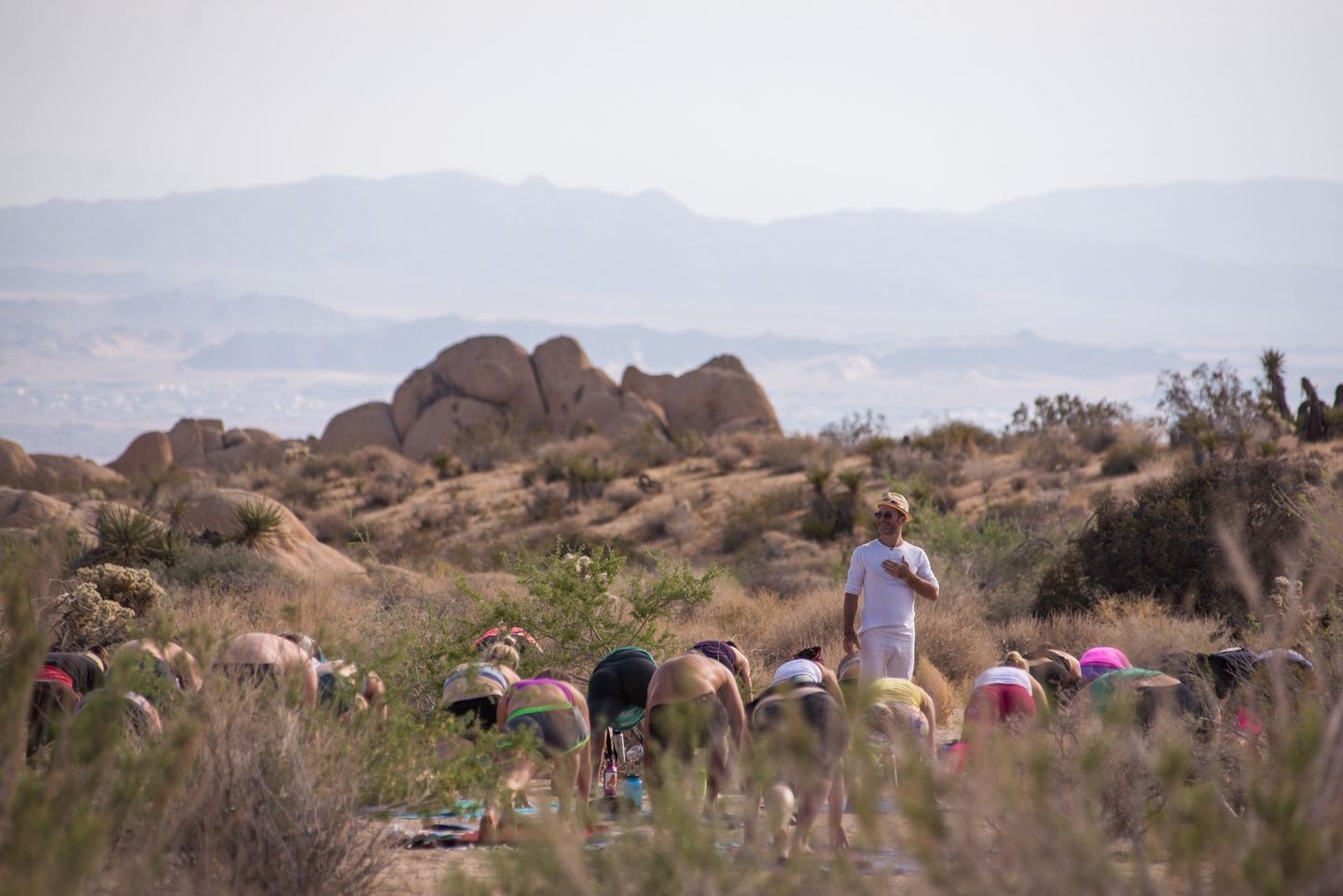 Joshua Tree Camping, Hiking and Yoga Retreat