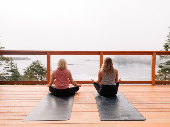 Truly Unique BC Yoga Retreats for All Budgets // Head + Heart