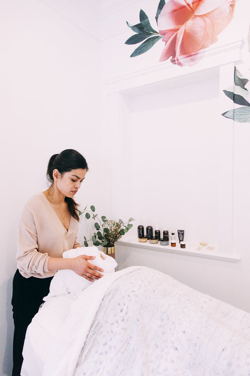 Gua Sha Spa Experience with Wildflower's Gretchen.