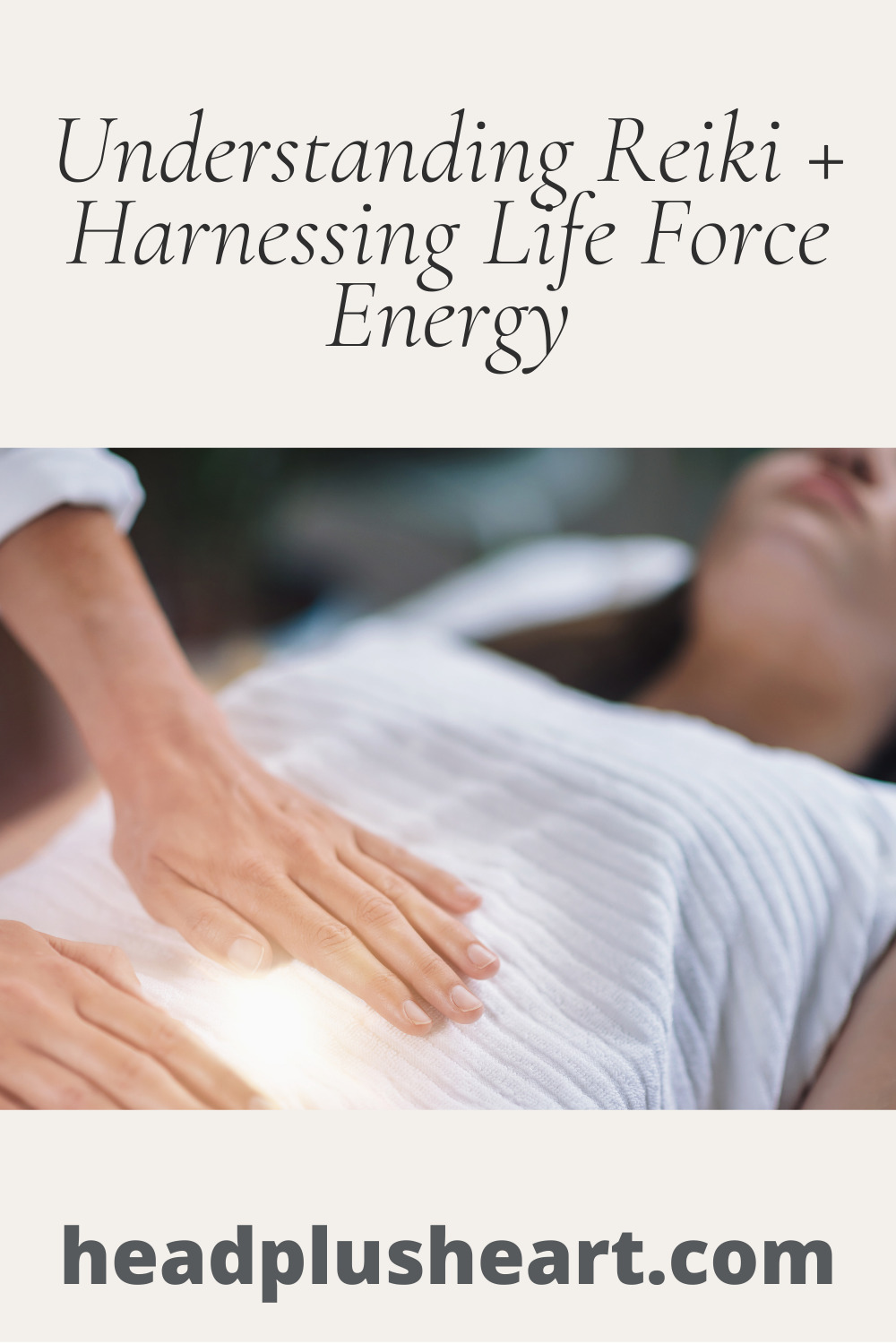 Reiki is a form of energy healing derived from Universal life force energy. It is a Japanese technique that many people use to help heal and energize.