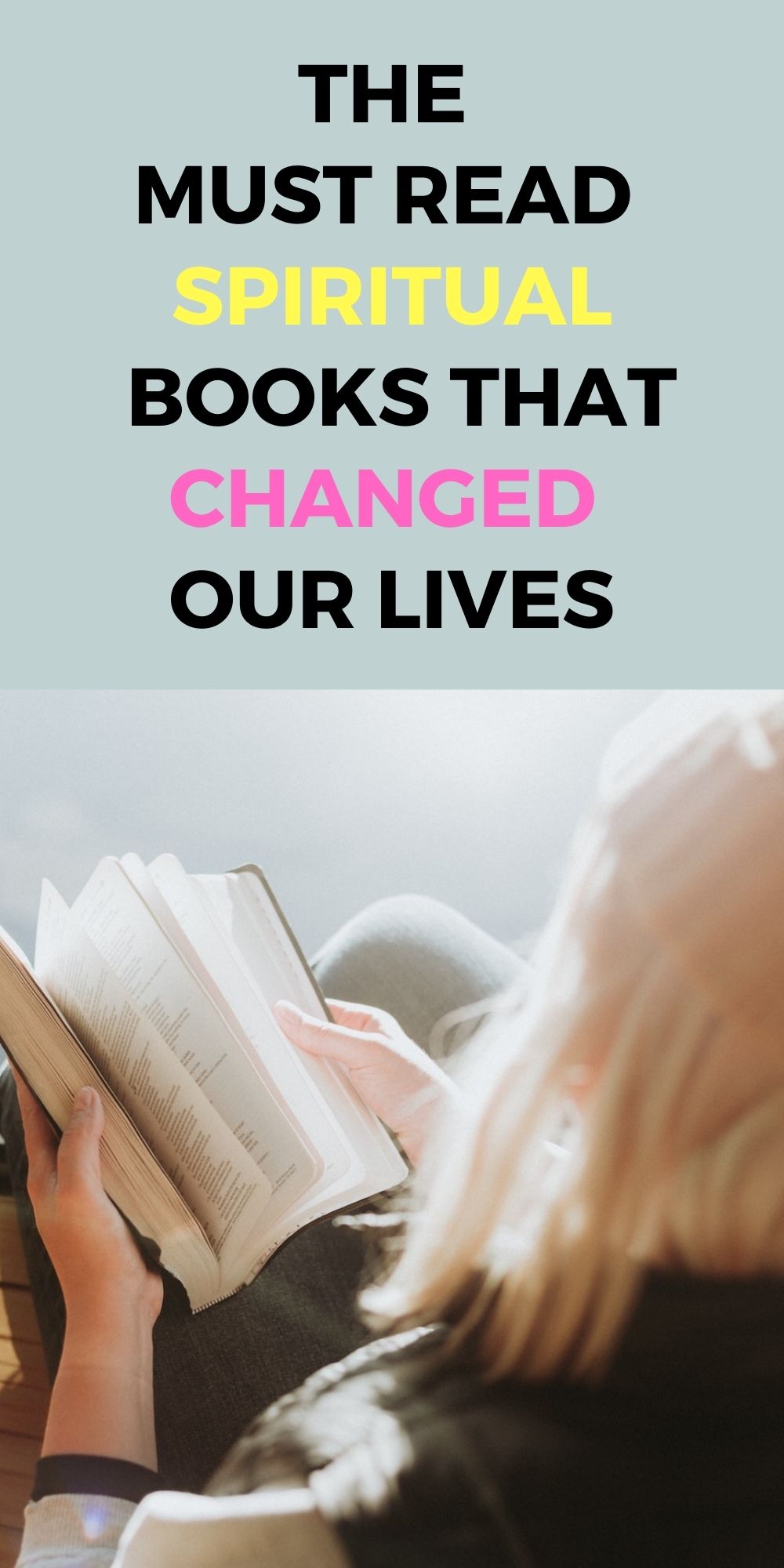 You know those books you go back to, many times, for insight and wisdom? Here are 10 Spiritual Books that have changed our lives. Enjoy!