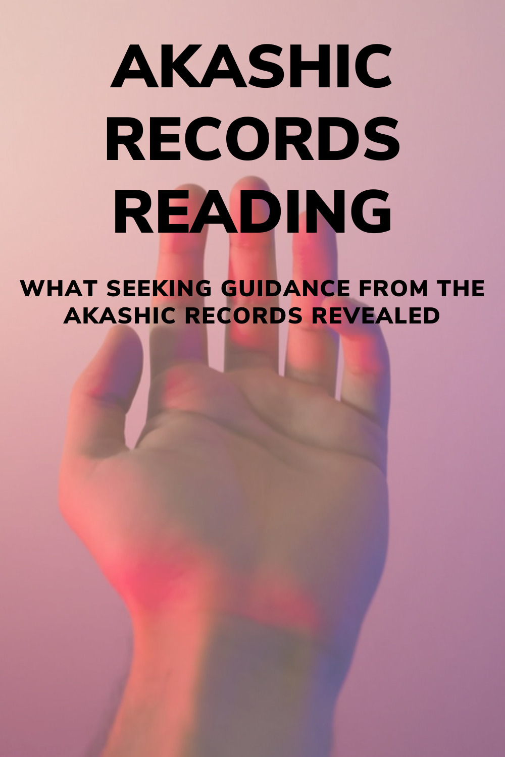 The Akashic Records are a way to access the energy and knowledge that’s always around us. Here's what my Akashic records reading reveals regarding 2022!