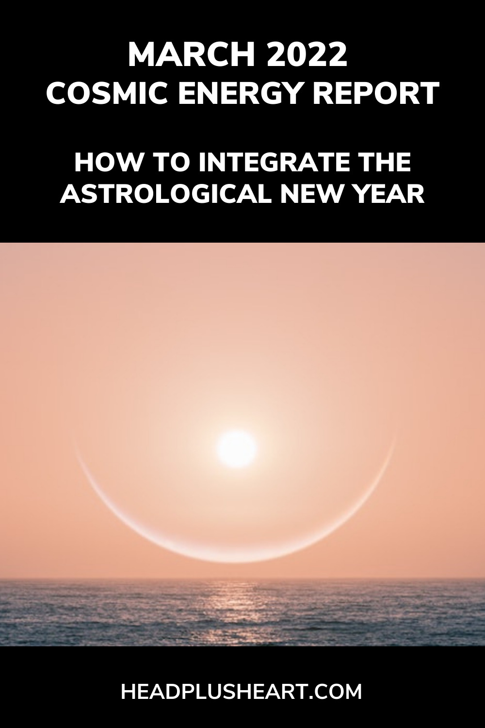 Astrological New Year 2022
