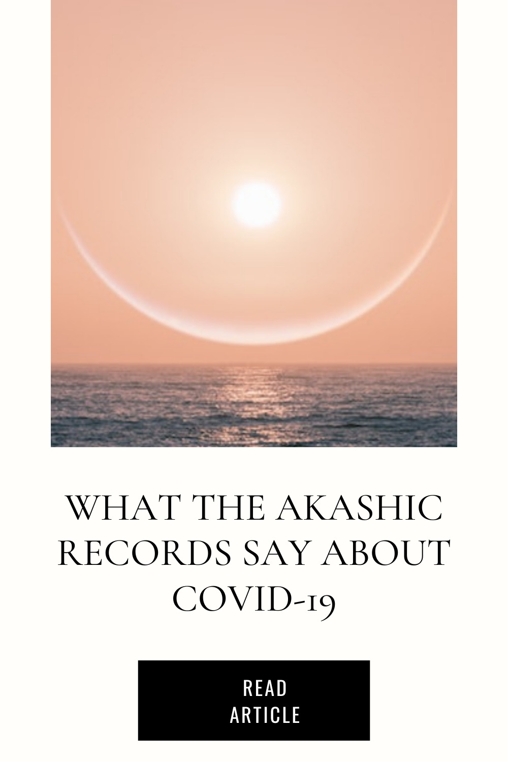 An Akashic Channeling on the Energy of Covid: What Can We Learn?