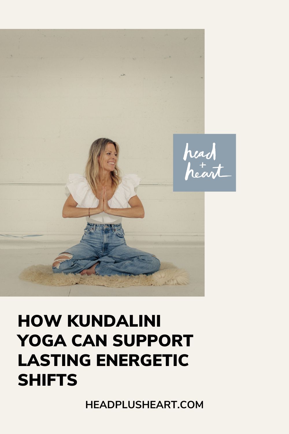 How Kundalini yoga can support lasting energetic shifts.