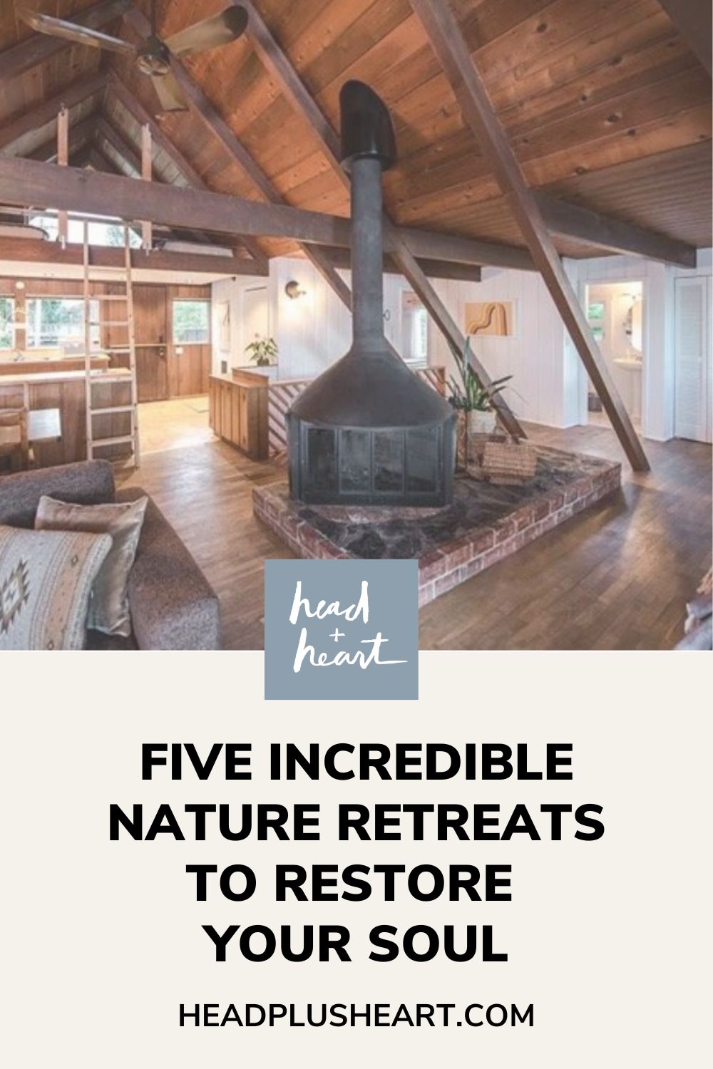 Looking for a nature retreat? Here are five incredible retreats to restore your soul. 