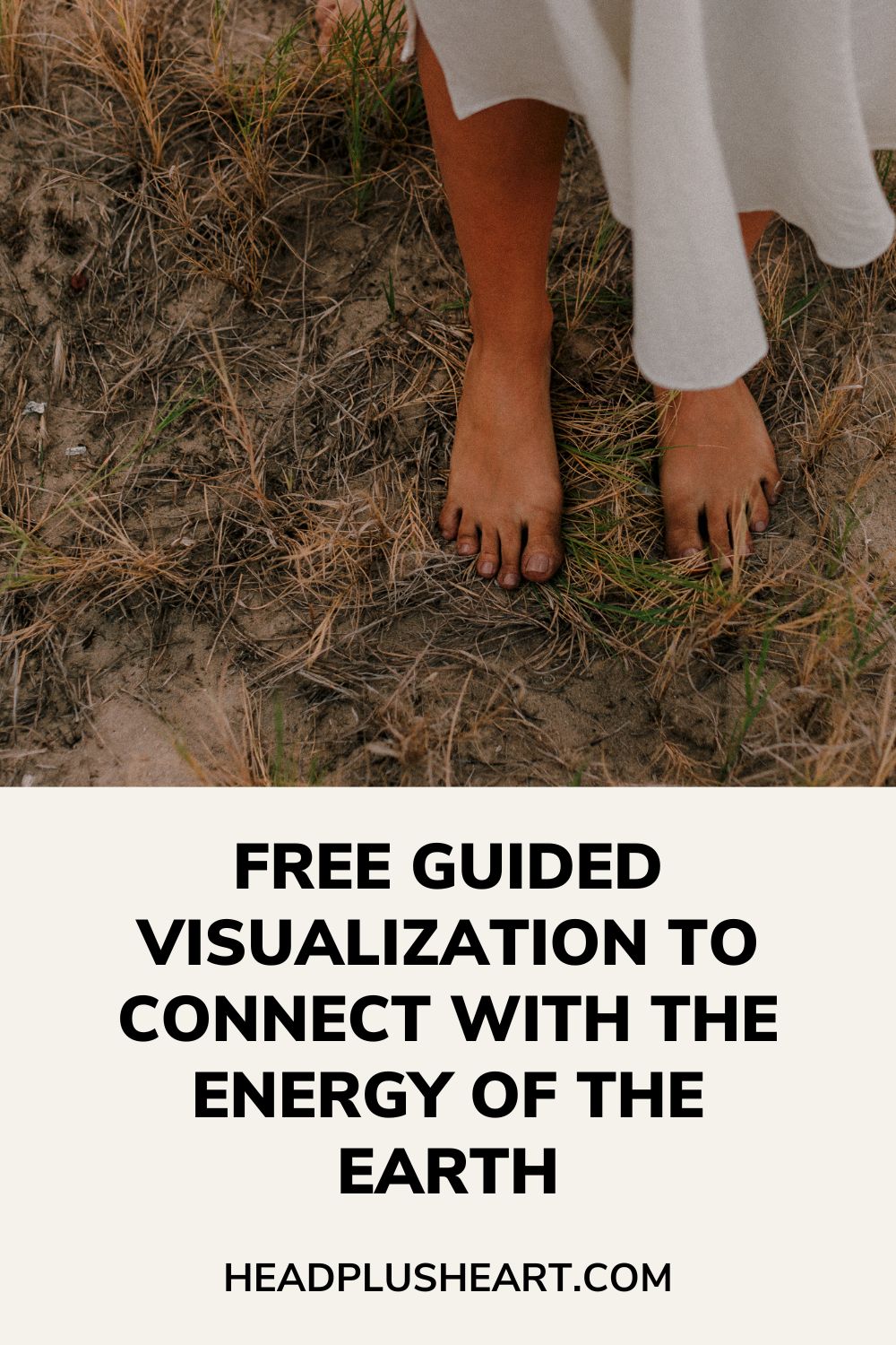 Gift! A free guided visualization to connect with the energy of the earth 