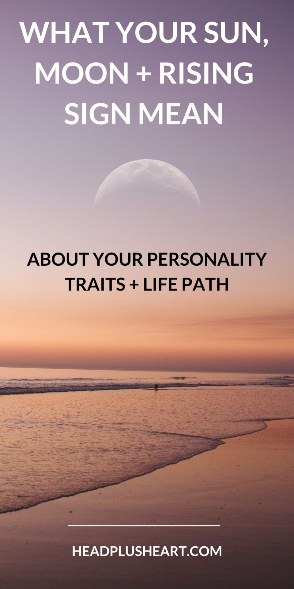 Sun, Moon Rising Sign