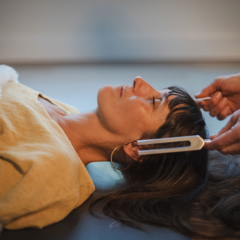 How tuning forks came to be used as healing instruments