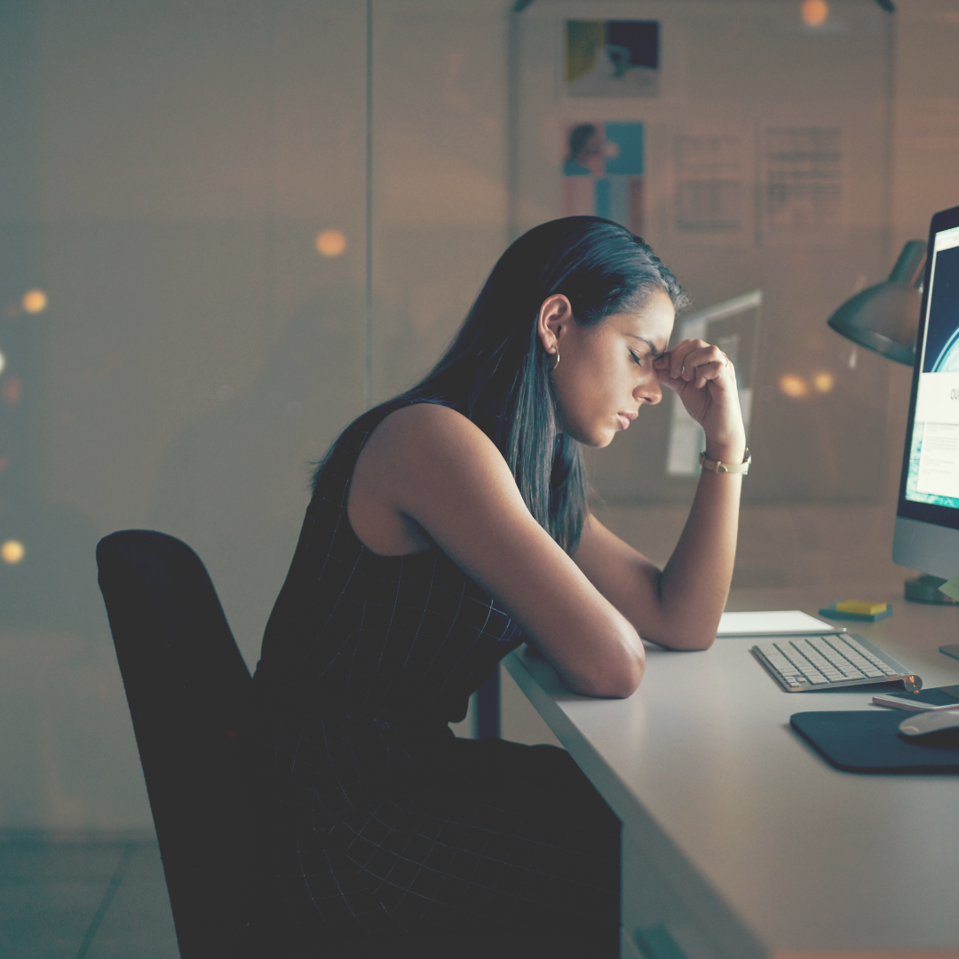 The energetics of burnout